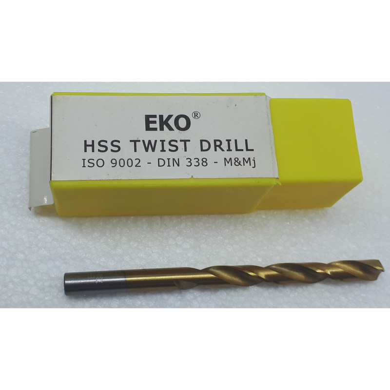 مته آهن اکو مدل HSS TWIST 7.5 سایز 7.5 میلیمتری