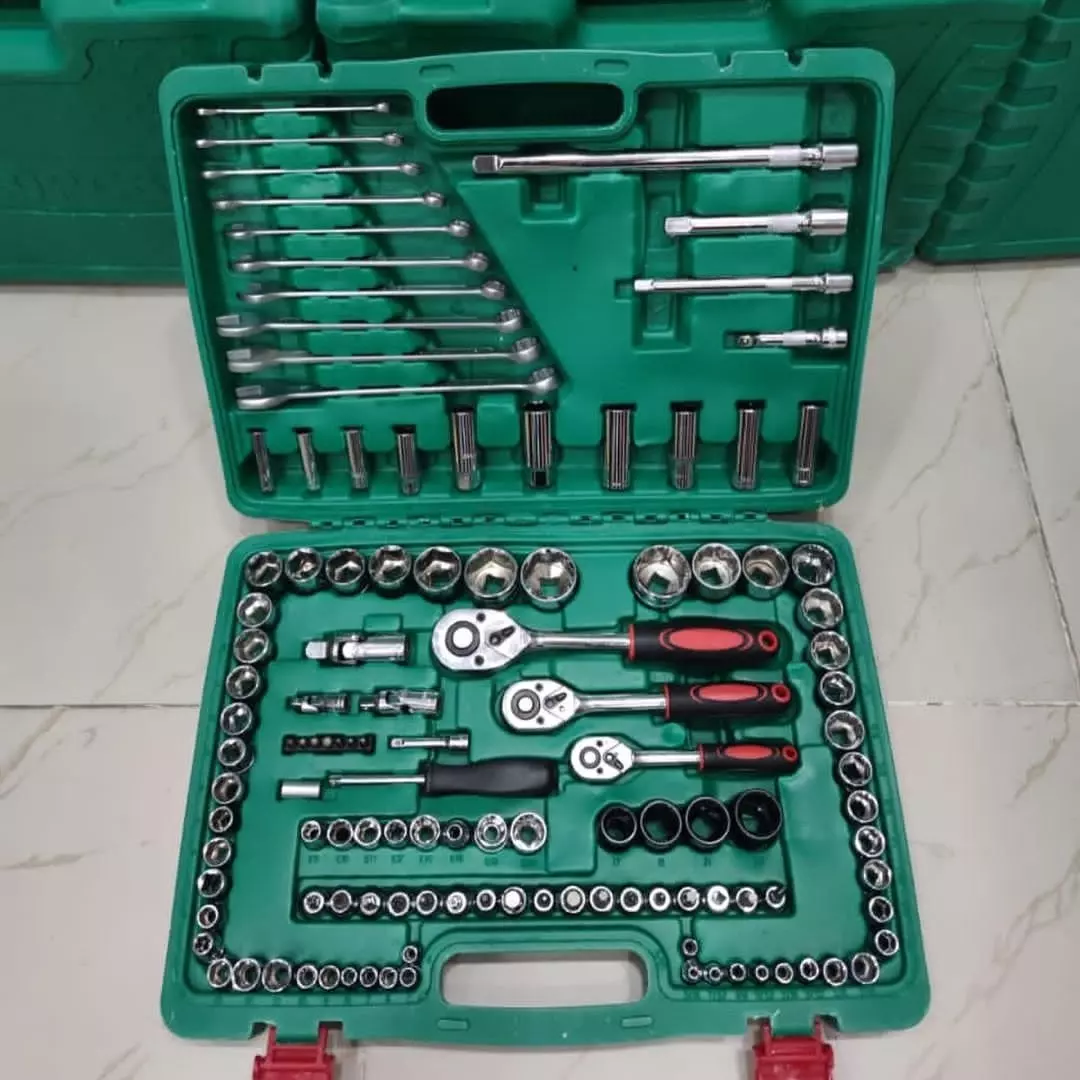 جعبه بوکس 121 پارچه ای تمام صنعتی