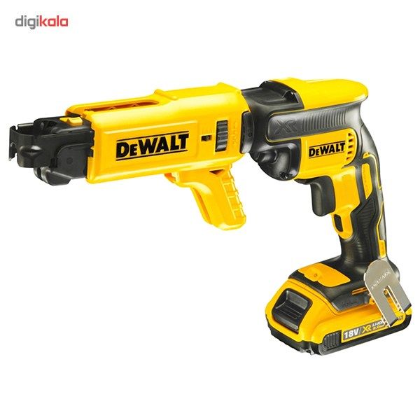 پیچ گوشتی خشابی شارژی دیوالت مدل DCF620D2K