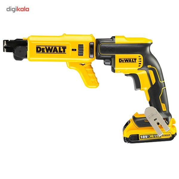 پیچ گوشتی خشابی شارژی دیوالت مدل DCF620D2K