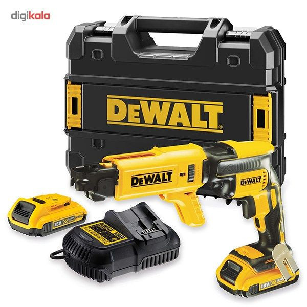 پیچ گوشتی خشابی شارژی دیوالت مدل DCF620D2K