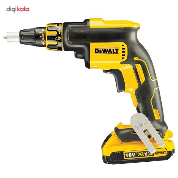 پیچ گوشتی خشابی شارژی دیوالت مدل DCF620D2K