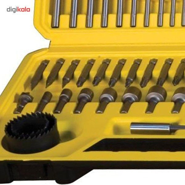 مجموعه 100 عددی سری پیچ گوشتی و مته دیوالت مدل DT71563