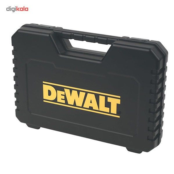 مجموعه 100 عددی سری پیچ گوشتی و مته دیوالت مدل DT71563