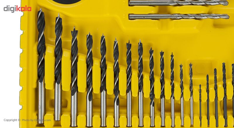 مجموعه 100 عددی سری پیچ گوشتی و مته دیوالت مدل DT71563