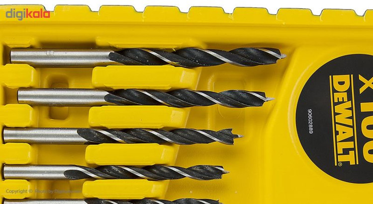 مجموعه 100 عددی سری پیچ گوشتی و مته دیوالت مدل DT71563