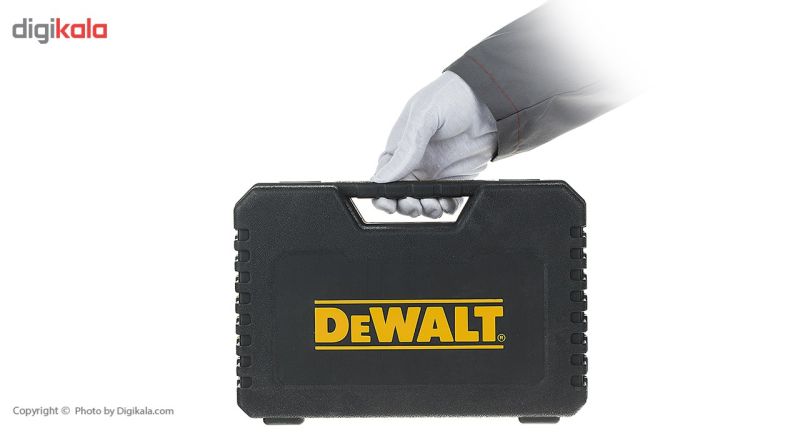مجموعه 100 عددی سری پیچ گوشتی و مته دیوالت مدل DT71563
