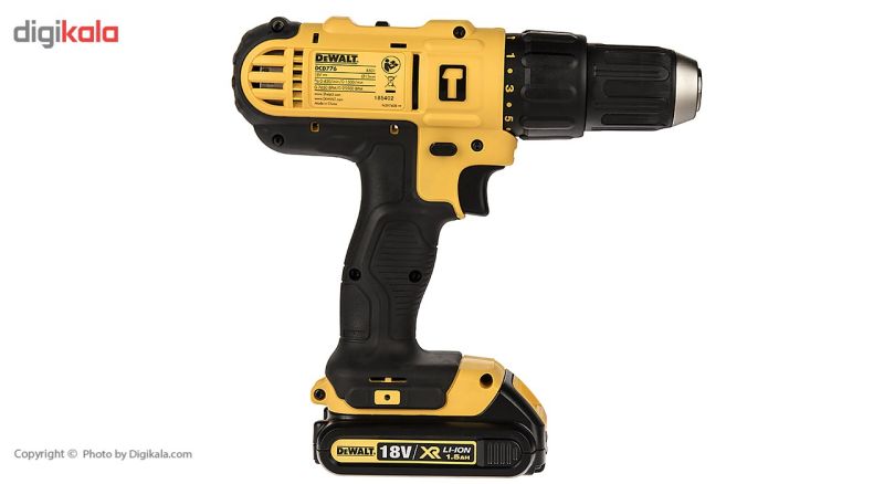 دریل پیچ گوشتی چکشی شارژی دیوالت مدل DCD776S2