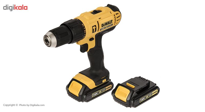 دریل پیچ گوشتی چکشی شارژی دیوالت مدل DCD776S2