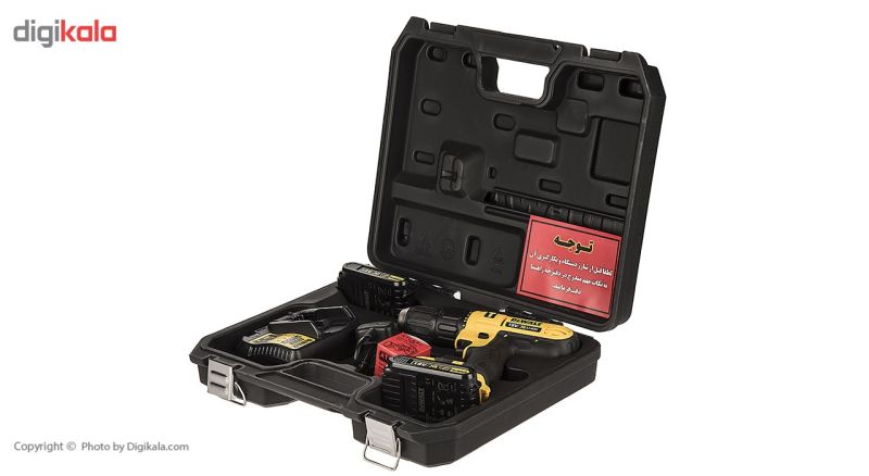 دریل پیچ گوشتی چکشی شارژی دیوالت مدل DCD776S2
