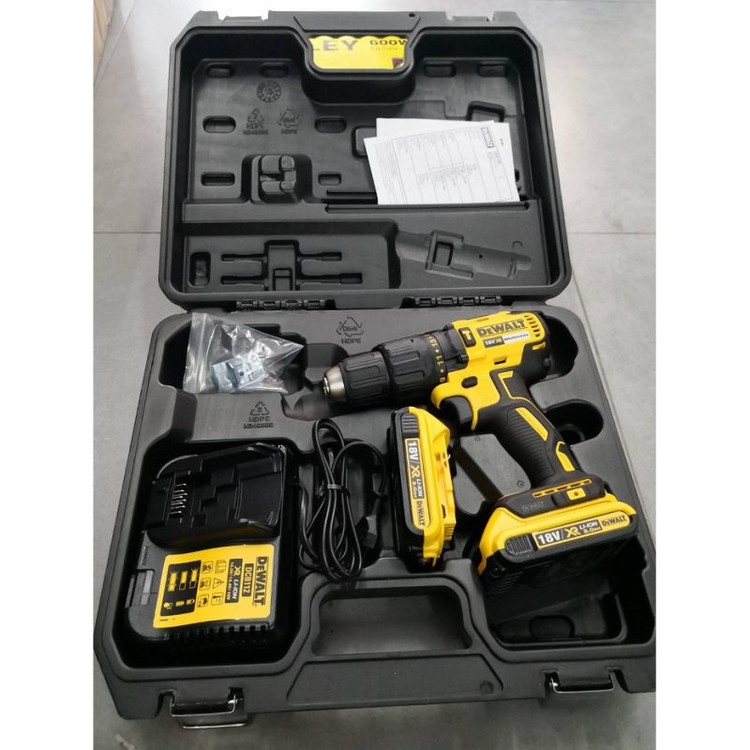 پیچ گوشتی شارژی دیوالت مدل Dcd778