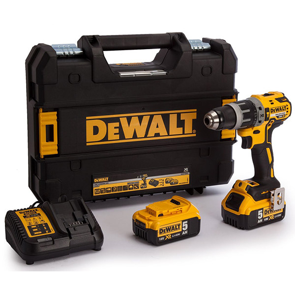 دریل پیچ گوشتی چکشی شارژی دیوالت مدل DCD796P2