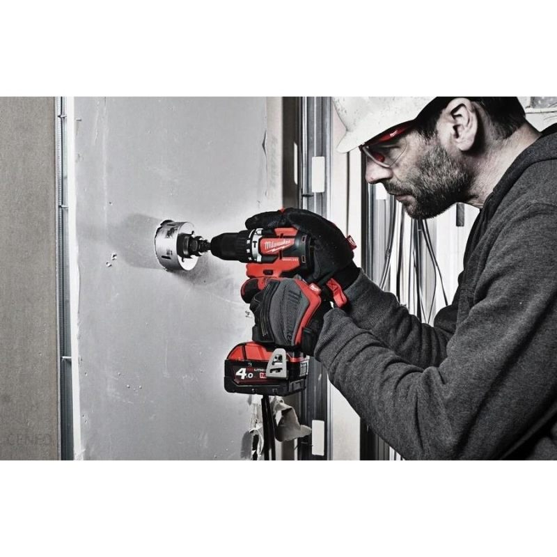 دریل چکشی شارژی میلواکی مدل M18CBLPD 202C