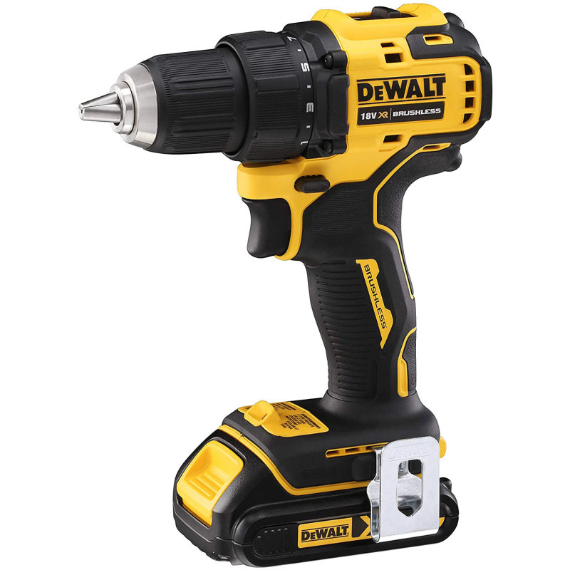 دریل پیچ گوشتی شارژی دیوالت مدل DCD708S2 BRUSHLESS