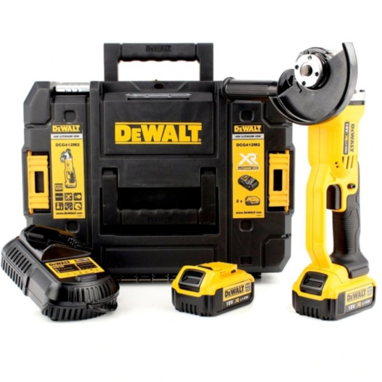 مینی فرز شارژی دیوالت مدل DCG412M2-QW