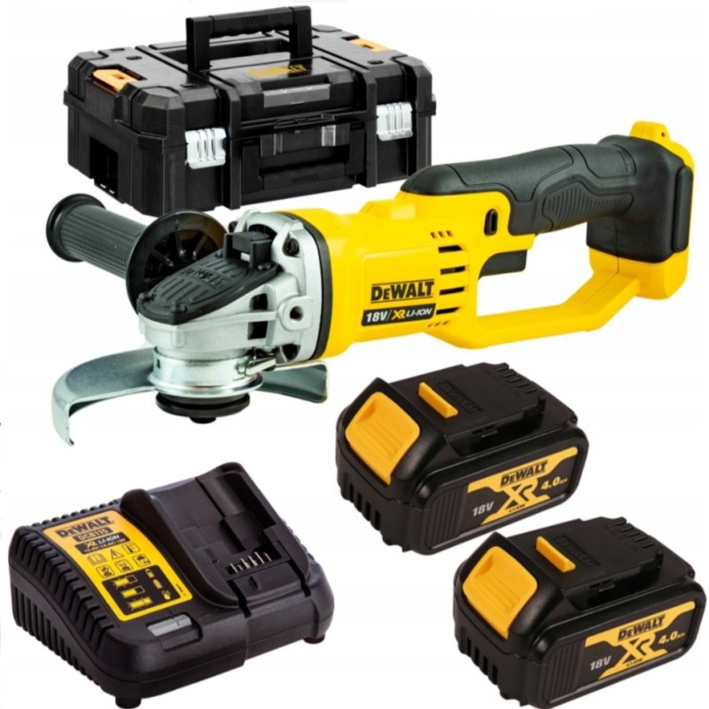 مینی فرز شارژی دیوالت مدل DCG412M2-QW