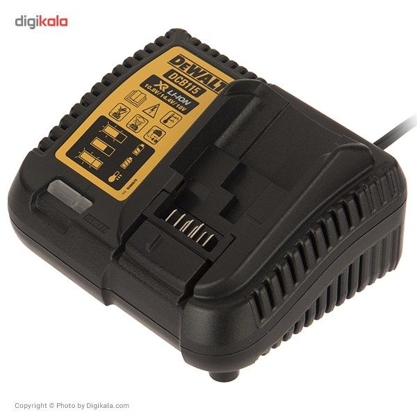 دریل بتن کن شارژی دیوالت مدل DCH273P2