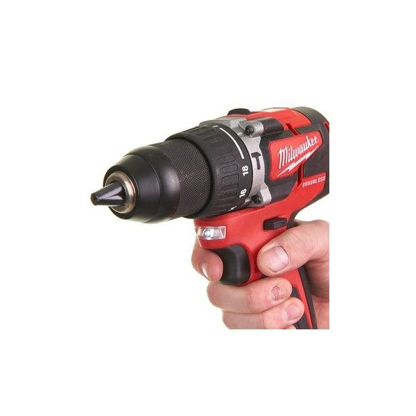 دریل پیچ گوشتی چکشی شارژی میلواکی مدل M18 CBLPD
