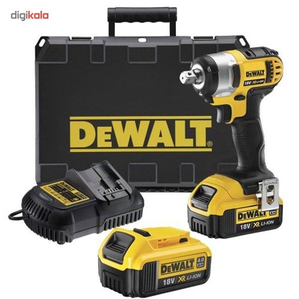آچار بکس شارژی دیوالت مدل DCF880M2