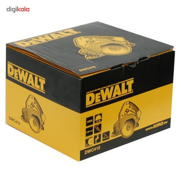 اره دیسکی برش تر (سنگبری) دیوالت DWC410
