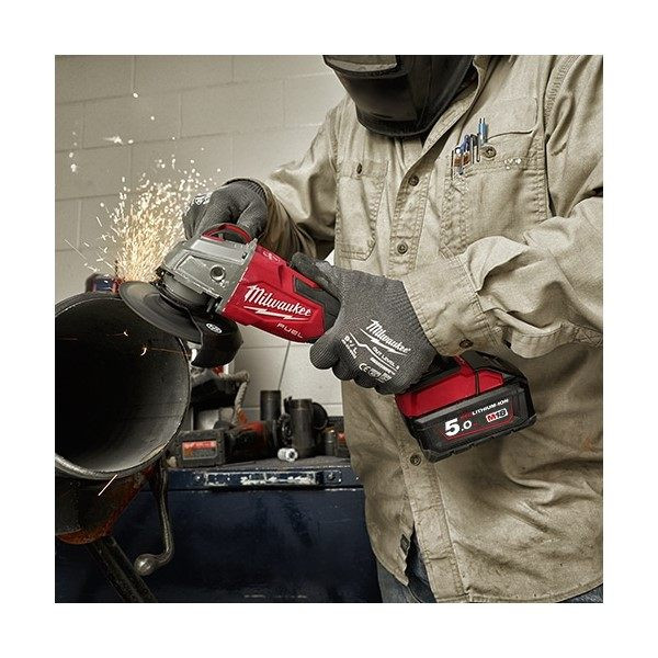مینی فرز شارژی میلواکی مدل M18 FSAGV125XPDB-0x