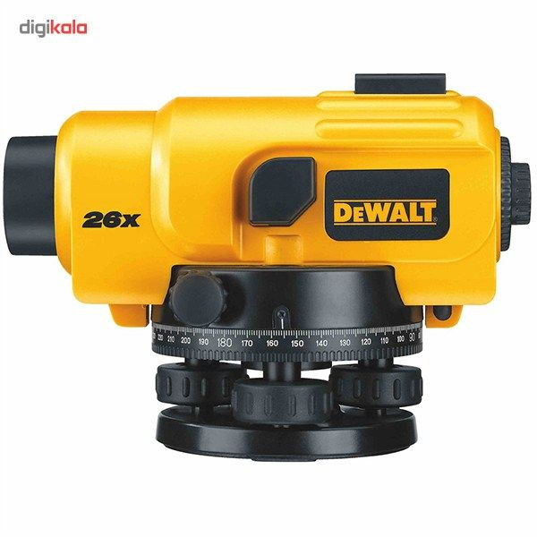 ترازیاب اتوماتیک دیوالت DW096PK مدل با لوازم جانبی