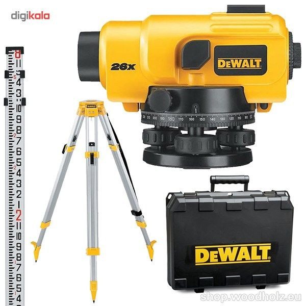 ترازیاب اتوماتیک دیوالت DW096PK مدل با لوازم جانبی