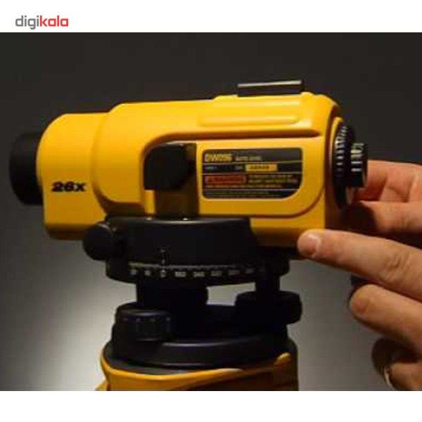 ترازیاب اتوماتیک دیوالت DW096PK مدل با لوازم جانبی