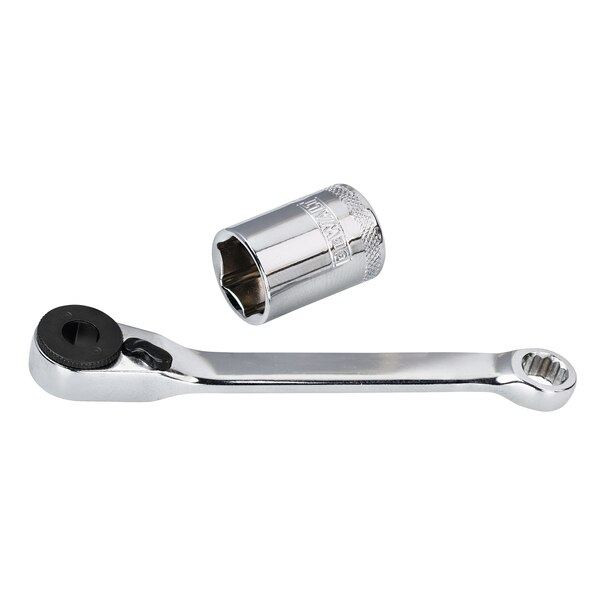 آچار بکس جغجغه ای و سری پیچ گوشتی دیوالت مدل DT71516-QZ مجموعه 24 عددی