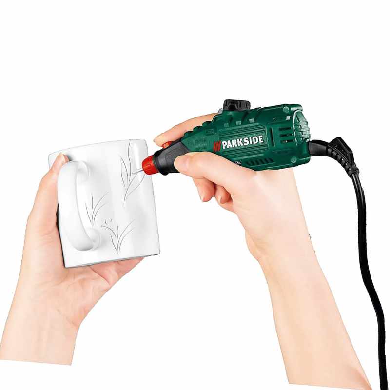 فرز حکاکی پارکساید مدل PGG15E4