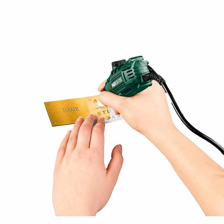 فرز حکاکی پارکساید مدل PGG15E4