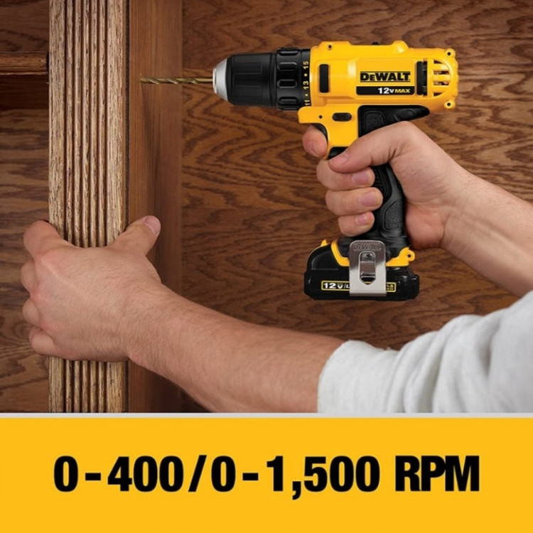 دریل پیچ گوشتی دیوالت مدل DCD710D2