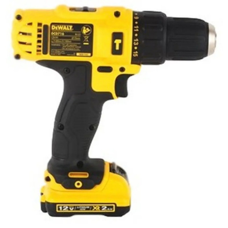 دریل پیچ گوشتی چکشی شارژی دیوالت مدل DCD716D2
