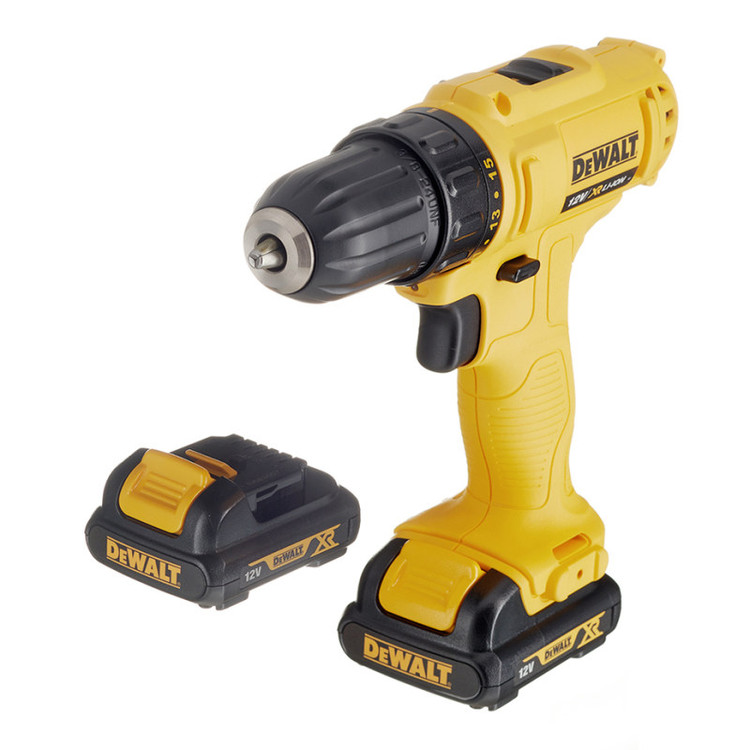 دریل پیچ گوشتی شارژی دیوالت مدل DCD700C2