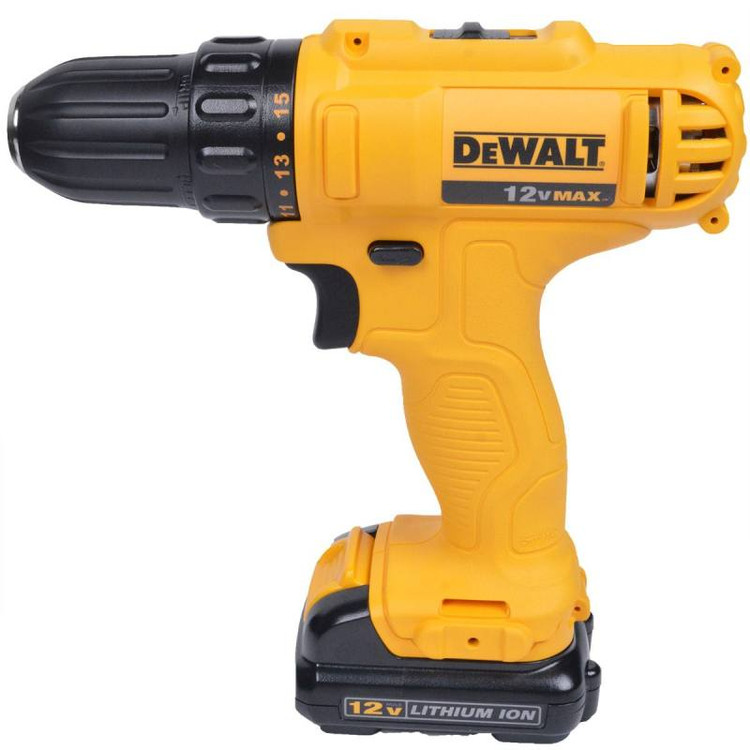 دریل پیچ گوشتی شارژی دیوالت مدل DCD700C2
