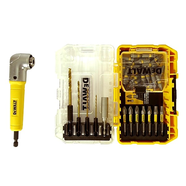 مجموعه 40 عددی رابط مته و سری پیچ گوشتی دیوالت مدل DWAC40SETRA