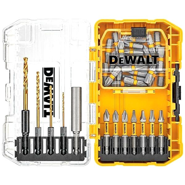 مجموعه 40 عددی رابط مته و سری پیچ گوشتی دیوالت مدل DWAC40SETRA