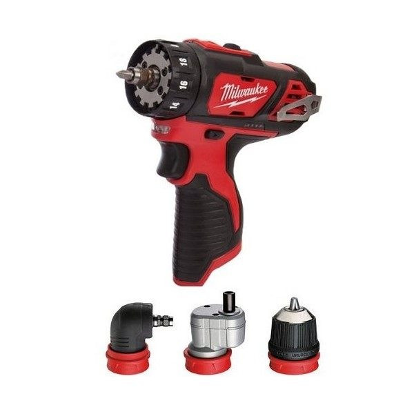 دریل پیچ گوشتی شارژی میلواکی مدل M12 BDDXKIT-202C