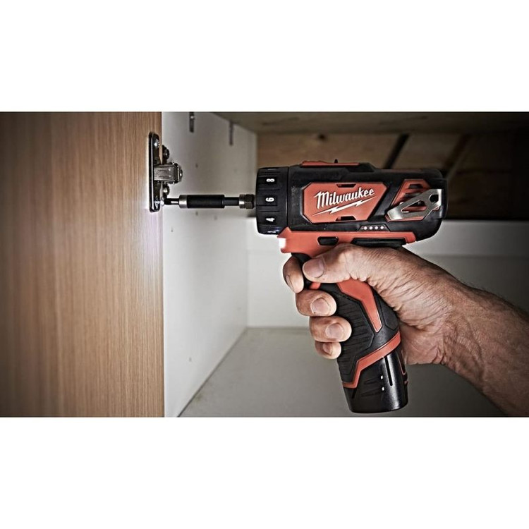 دریل پیچ گوشتی شارژی میلواکی مدل M12 BDDXKIT-202C