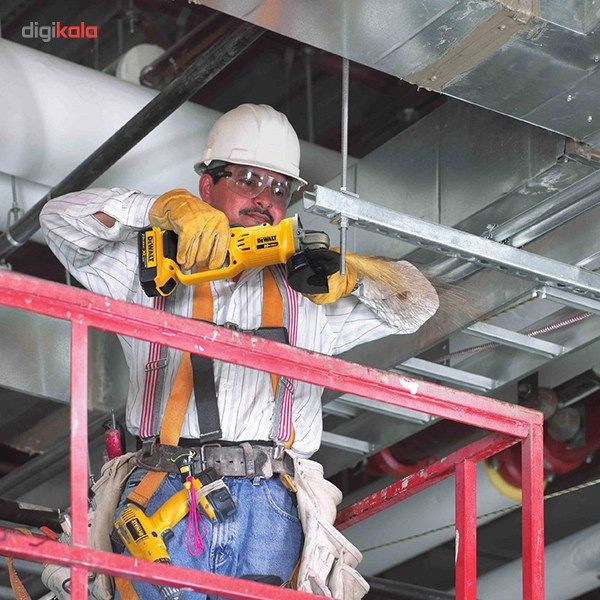 مینی فرز شارژی دیوالت مدل DCG412M2