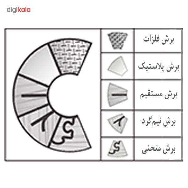 اره عمودبر بلک اند دکر مدل KS801SE