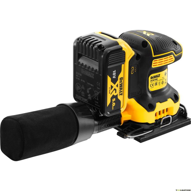 دستگاه سنباده زن شارژی دیوالت مدل DCW200P2