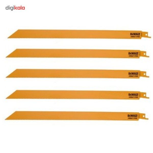 تیغ اره افقی بر دیوالت مدل DT2355 بسته 5 عددی