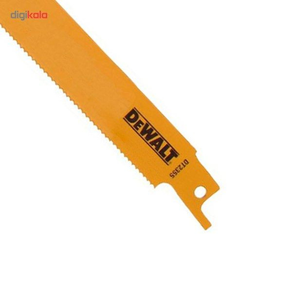 تیغ اره افقی بر دیوالت مدل DT2355 بسته 5 عددی