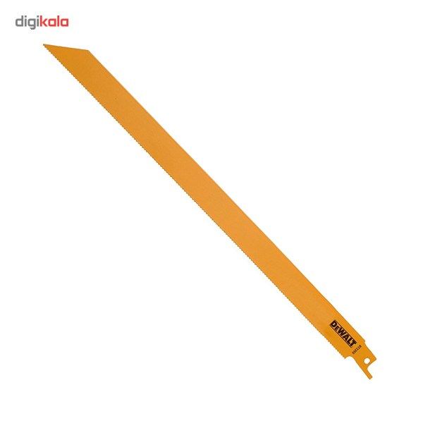 تیغ اره افقی بر دیوالت مدل DT2355 بسته 5 عددی