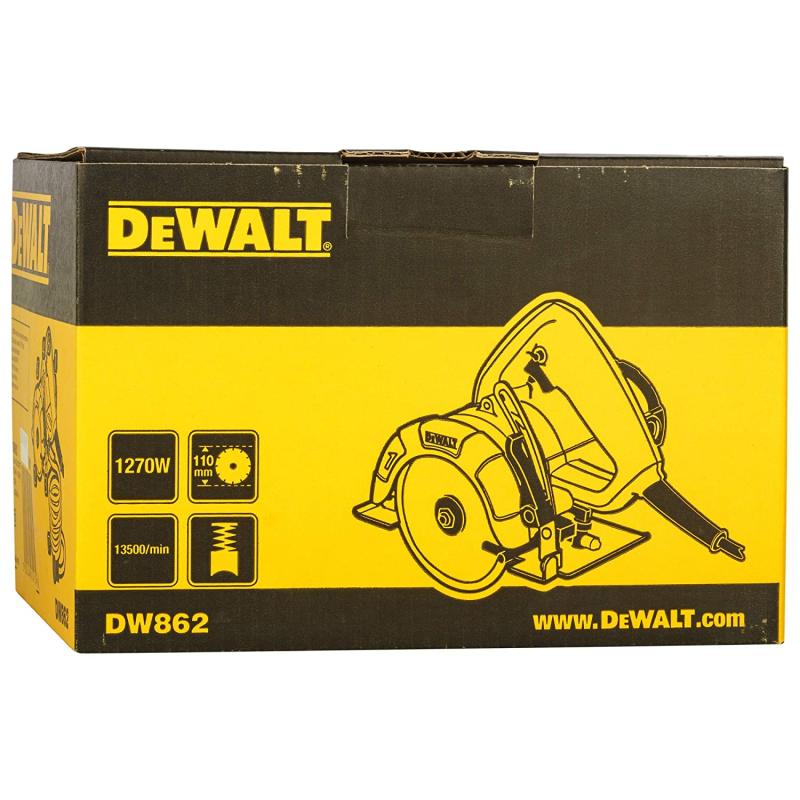 اره دیسکی مرمر بر دیوالت مدل DW862