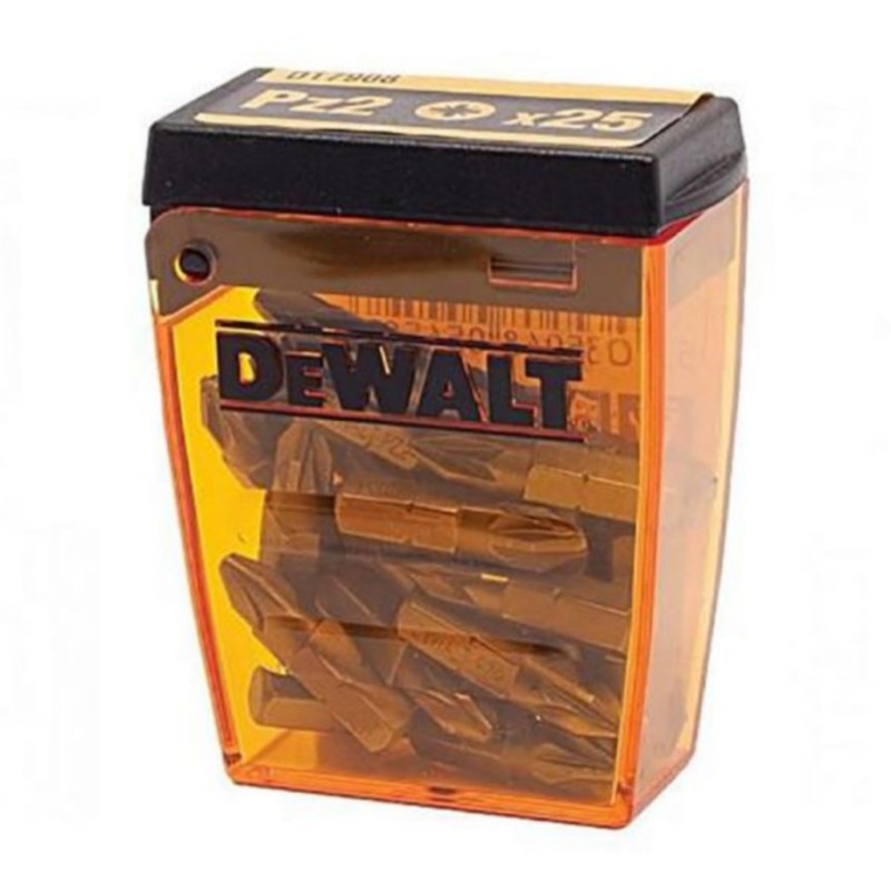 مجموعه 25 عددی سرپیچ گوشتی دیوالت مدل DT7908 PZ2