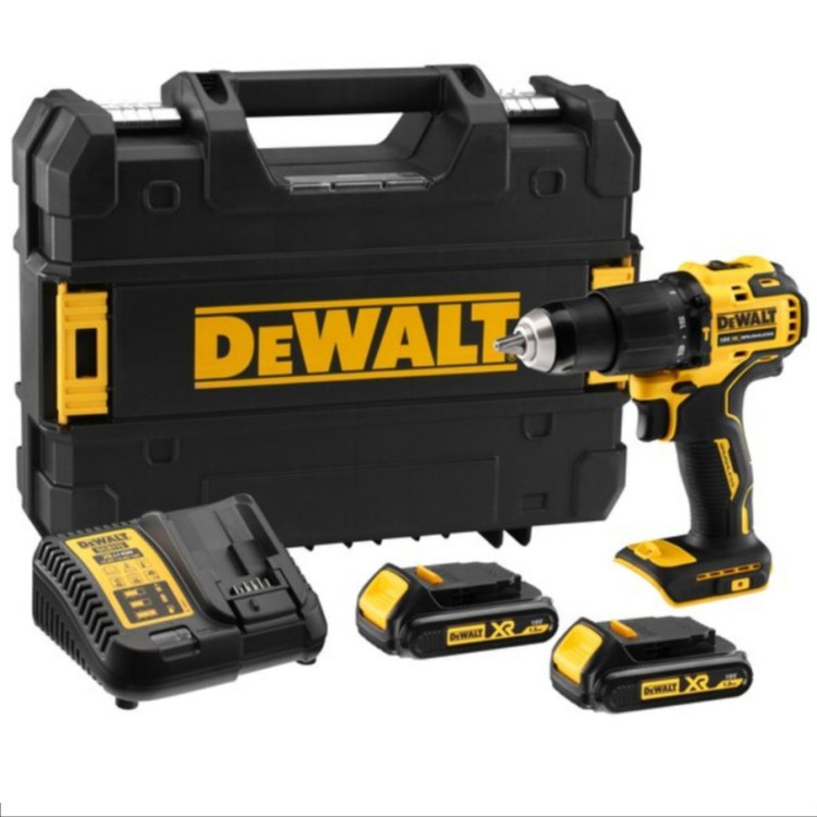 دریل چکشی دیوالت مدل DCD709S2T