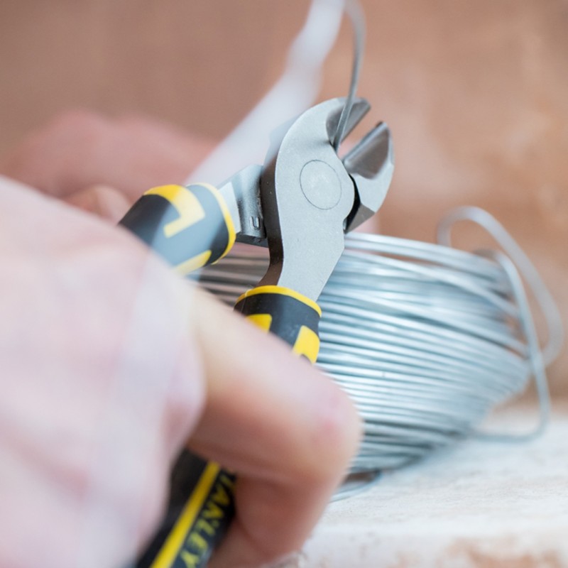 انبر سیم چین استنلی کد 858-89-0سایز 6.5 اینچ