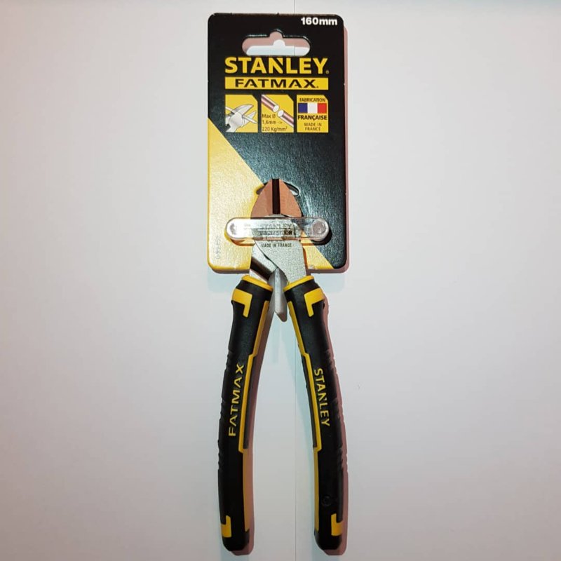 انبر سیم چین استنلی کد 858-89-0سایز 6.5 اینچ